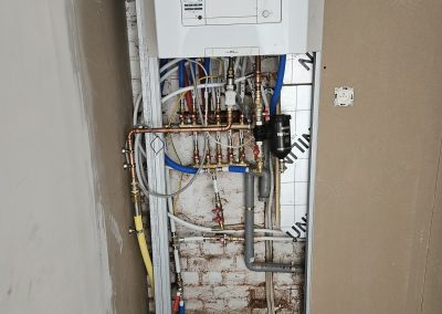 nourrice pour chaudière